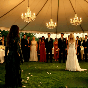 Sister refused to let me meet her fiancé and told me it was best if i stayed away from the wedding. so i followed her secretly one day to uncover what she was hiding. when i finally saw his face, my heart nearly stopped, because he was…