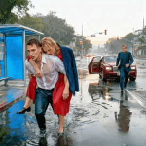 Billionaire pushed his black wife into the pool to make his girlfriend laugh — until he learned who.