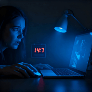 I opened my husband’s laptop to make a work call — then I saw the video he forgot to delete. When I clicked play, my world shattered