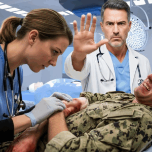 Nurse is fired after removing 40 bullets from a NAVY SEAL, 24hrs later, her life changed