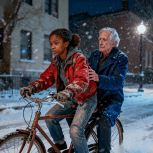 Everyone ignored the lost old man, until a black teen took his hand, he was a billionaire