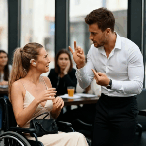 Single dad was tricked into dating a deaf paralyzed girl—what she said left him in tears