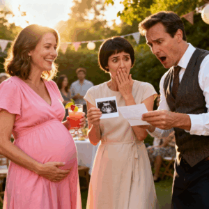 I attended my sister’s gender reveal party. She handed me the ultrasound proudly. “Isn’t she beautiful?” I’m a radiologist. I looked at the image and my blood ran cold. I pulled her husband aside. “We need to talk. Now.” That wasn’t a baby.