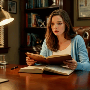 I found my boyfriend’s diary accidentally left open on his desk. What I read inside made my blood run cold.