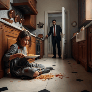 Millionaire catches homeless girl eating leftover food in his mansion — what he does shocks everyone