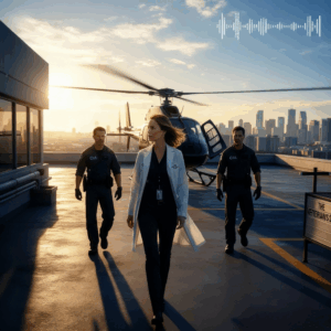 The chief surgeon mocked her credentials — until CIA burst in, “we need her now.”