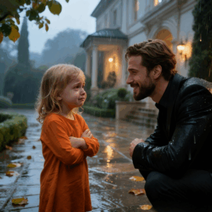 The young billionaire found a poor girl hiding in his mansion — her words changed everything