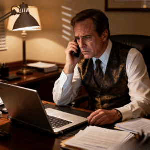 My wife divorced me by email while i was deployed overseas. she emptied our joint account and moved her new boyfriend into our house. i responded calmly, “understood.” when she realized what i had done, it was already too late…