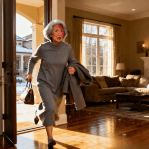 My fiancé took my phone and hid the car keys. “You’re not going anywhere; my mother and sister will be here in an hour to meet you! Start cooking the cutlets right now!” he snapped, just minutes before my important presentation. And when my mother-in-law, her face flushed from the cold, burst into my apartment, she froze in shock at what she saw.