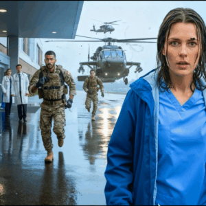 Nurse lost her job at last shift, then 2 helicopters landing screaming we need you right now…