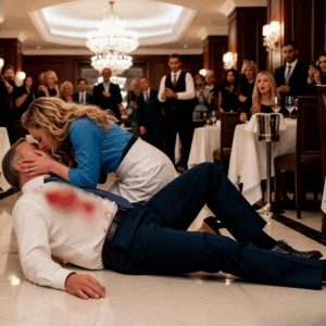 Poor waitress saves dying billionaire — his reaction changes her life forever…