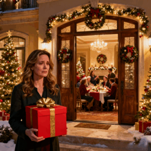 On christmas, i arrived earlier than planned at the party at my in-laws’ house. I was shocked when i heard my husband say, ‘madison is pregnant, i’m about to be a father!’ I left quietly. Three weeks later, everyone went pale when they saw…