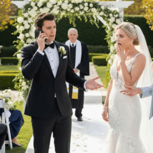 My husband begged me not to come to his law school graduation. “Why?” I asked. He sneered, “I don’t want people to know you’re just a waitress.” Coldly he said, “I’ll say you are dead. Never contact me again.” I left crying. Years later, on his wedding day, my phone wouldn’t stop ringing — his mother, his bride, everyone asking… what happened?…