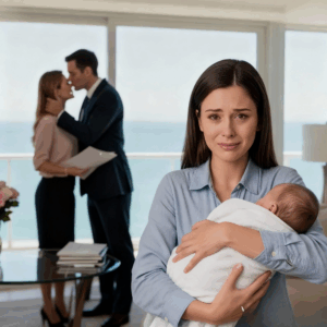 Three months after giving birth, my husband brought his mistress home and asked for a divorce.I sneered and signed the papers.A few months later, he was shocked when he saw me again…