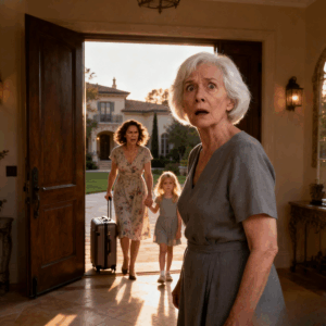 I was relaxing at my mountain cabin when, at 5 a.m., the security alarm went off. The guard called nervously: “Your dil is here with movers—she wants you to move out. Says she owns the place.” I took a slow sip of tea and smiled. “Let her in. She’s about to find out what I did yesterday.”