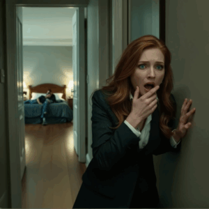 I came home during my lunch break to check on my sick husband. I walked in quietly… and what I heard on his phone call made my legs go weak. The truth hit me like a punch to the gut—right there, in my own home.