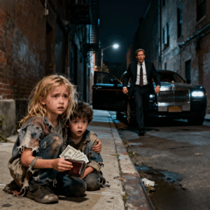 Poor girl returned a billionaire’s lost wallet — what he found inside made him cry