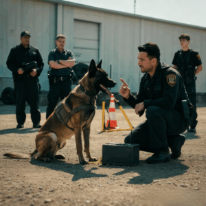 This K9 dog was failing every drill — until a SEAL whistled once and stepped aside