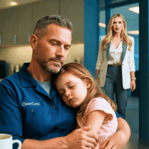 No one could handle the billionaire’s daughter — until a single dad janitor did the impossible…