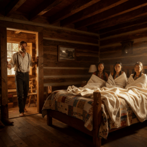 “You’re going to sleep with us” — said the 3 Apache women already living on the farm he bought