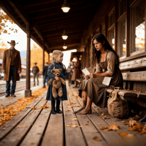 The mail order bride thought no one wanted her—until a little girl whispered, “can you be my mommy