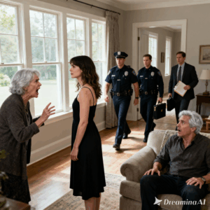 We sold your empty house and split the money,” Mom declared at the family reunion. “You’re never even there.” Dad smirked: “Consider it your contribution to the family.” I checked my watch as U.S. Marshals approached with seizure warrants…