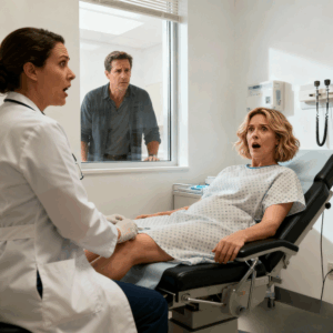 I went to a new gynecologist. He frowned and asked who had treated me before. I said, “My husband—he’s a gynecologist too.” He went quiet for a moment, then said seriously, “We need to run some tests right away! What I’m seeing shouldn’t be there!”