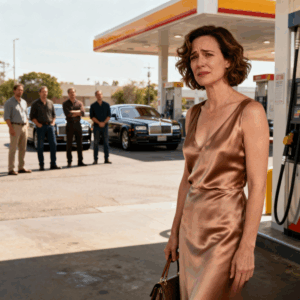 My husband and his brothers thought it was funny to “prank” me. They left me stranded 300 miles from home, laughing as they drove off yelling, “Good luck!” I never went back. Five years later, he found me, and his smile vanished when he saw who stood behind me.