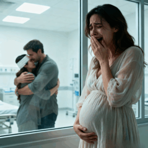 Pregnant wife receives a call from a cop: “Your husband is in the hospital. We found him with a woman.” When she arrived, the doctor said: “Madam, what you are about to see may shock you.” He opened the curtain — she fell to her knees at the sight. The doctor whispered: “There is something else you need to know.”