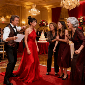 On my 21st birthday, grandma handed me ownership of a $50 million hotel. Mom showed up later with her new husband, insisting we should “run it as a family.” I refused, reminding her it was now mine. She snapped, “Then get out of my house!” Grandma laughed softly—and revealed a secret that changed everything.