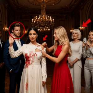His mistress laughed at the wife’s dress—until her billion-dollar move destroyed them all.