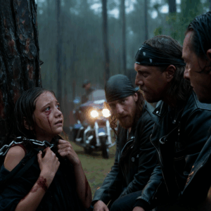 Girl chained to a tree by her mother’s boyfriend — the angels made sure he felt every flame of justice