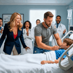 Doctors couldn’t save billionaire’s son – until a poor single dad did something shocking