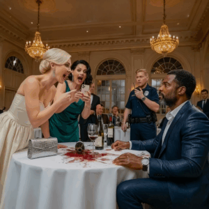 Billionaire’s wife poured wine on the black CEO — seconds later, her family lost a $1B deal!