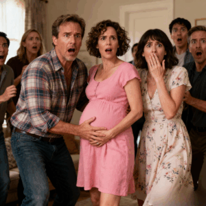 Bab we attended my sister’s baby shower. She said, “The baby’s moving, feel it!” My husband, an obstetrician, placed his hand on her belly. The next moment, he dragged me outside. “Call an ambulance! Now!” “What? Why?” “Didn’t you notice when you touched her belly?” he continued with a trembling voice. “That was…” I collapsed when I heard his next words.