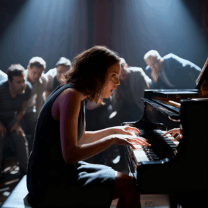 She was told to play a simple piano tune — then she stunned them all with a fiery masterpiece…