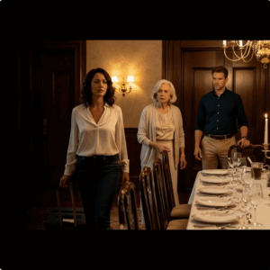 “Start cooking at 4 a.m.,” my mother-in-law ordered, handing me the guest list. “and make sure everything is perfect this time,” my husband added. i smiled and said, “of course.” but at 3 a.m., i was already at the airport instead. thirty hungry relatives arrived hours later — only to find an empty kitchen and a very quiet house.