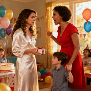 After my husband’s death in an accident, my sister invited me to her son’s birthday. But when i arrived at the party, she publicly announced that the baby was my husband’s and that she needed half of his $50 million inheritance. I asked, “are you serious?” When she said yes, i couldn’t control my laugh because my husband was…