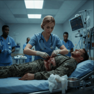 Rookie nurse saved a Navy SEAL with 20 bullet wounds — next day, the FBI showed up | medical story