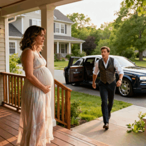 After I quit job, my millionaire boss found out I was pregnant with his child… and reaction changed