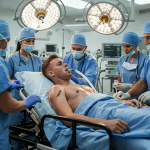 “She’s just the new girl,” they laughed — until the marine on the table knew her secret past