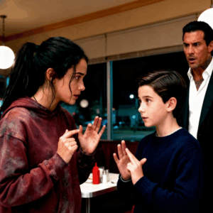 She saw everyone ignore the mafia boss’s mute son — until she spoke to him through sign language