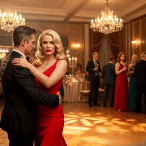 At my wedding anniversary, my husband took his mistress’s hand and danced with her in front of our daughter and all the guests. i stood up, took my daughter, and left quietly with a plan. by morning, he was standing outside our home — homeless, stripped of everything.