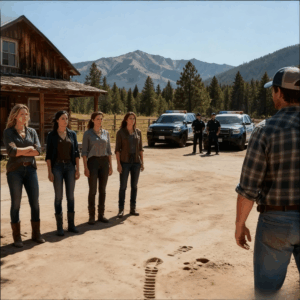 He bought an abandoned ranch — came back weeks later and found 4 women living inside