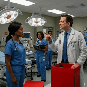 Black nurse insulted by doctor, turns out she’s the chief of surgery