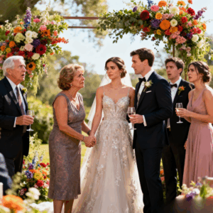 My golden-child sister deliberately set her wedding on the same day as mine. As expected, our parents chose to attend her ceremony. I replied, “I understand.” On the wedding day, they rushed to check my venue and were left speechless. Because…