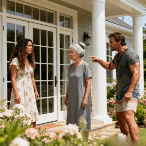 My mom found out how much I earn, so she showed up with my spoiled brother and demanded that I give her…