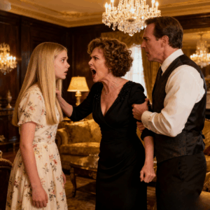 For my 21st birthday, my grandmother gave me a 50 million dollar hotel.After the dinner, my mom arrived with her new husband, demanding to “manage it together as a family.I said, “absolutely not, I’m the owner now.”My mom retorted, “then pack your bags and leave this house.”Just then, grandma chuckled and unveiled another surprise