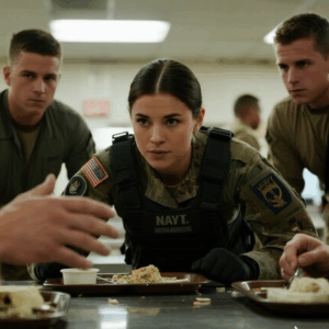 Five recruits cornered her in the mess hall — thirty seconds later, they learned she was a Navy SEAL