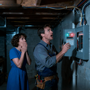 Our power bill was sky-high, so the company sent a technician — what he discovered left us speechless.